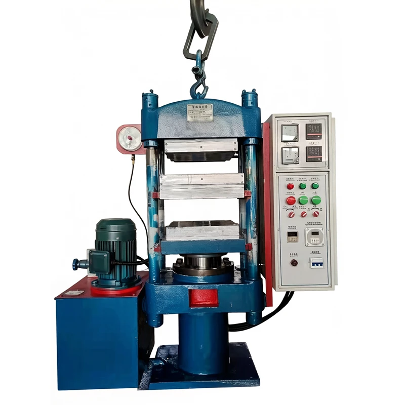 Pláta Vulcanizing Press